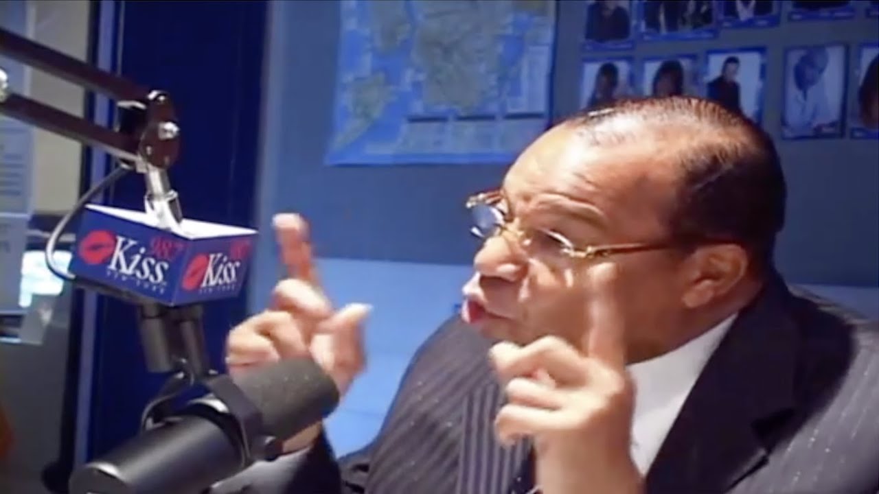 Louis Farrakhan and Lackey Deny Reality of Arab Slavery and Genocide in Sudan — Again (May 7, 2006)