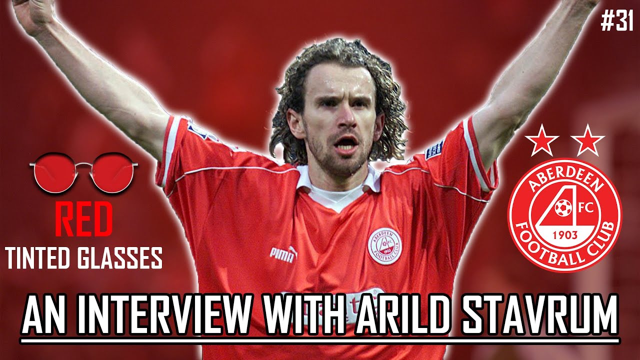 AN INTERVIEW WITH ARILD STAVRUM | RED TINTED GLASSES | PODCAST #31