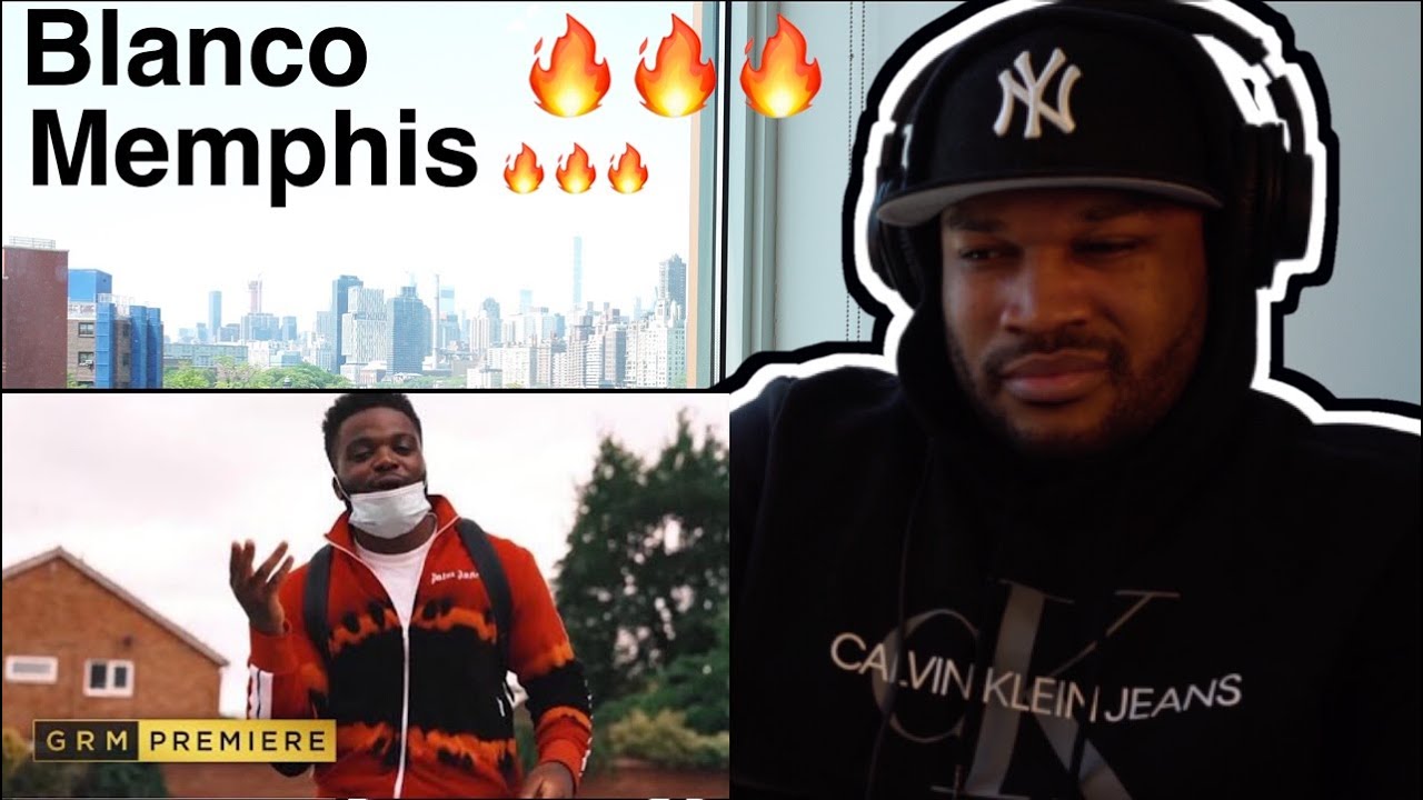 Blanco - Memphis [Music Video] |  (Harlem Spartan) | HARLEM NEW YORKER (INTERNATIONAL FERG) REACTION