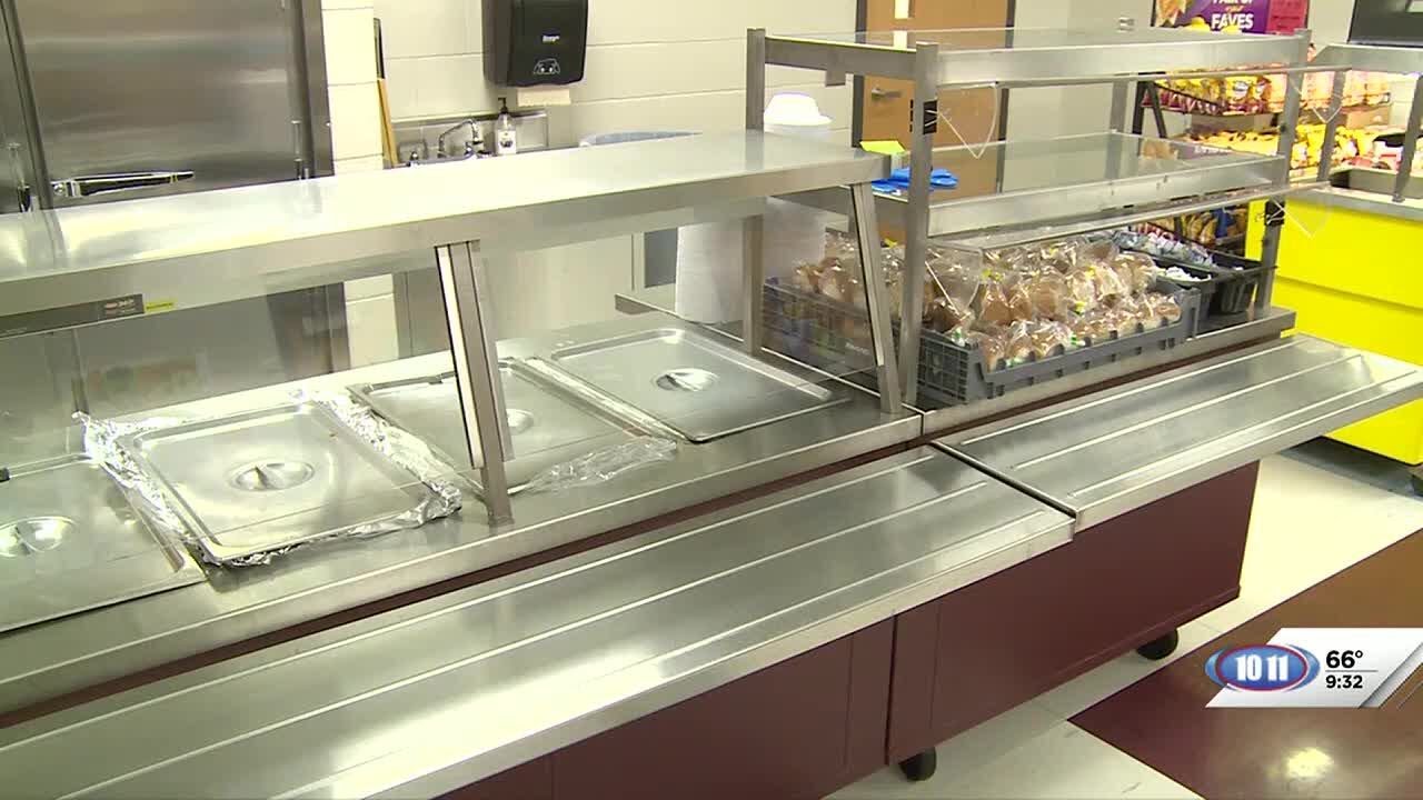 Garden County students look into food loss, waste at local school cafeteria