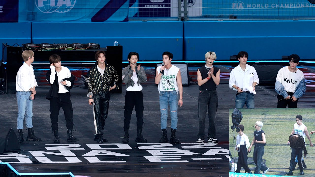 Stray Kids 스트레이키즈 ‘내용영상 Content Video’ E-PRIX 4K 직캠 | 220814