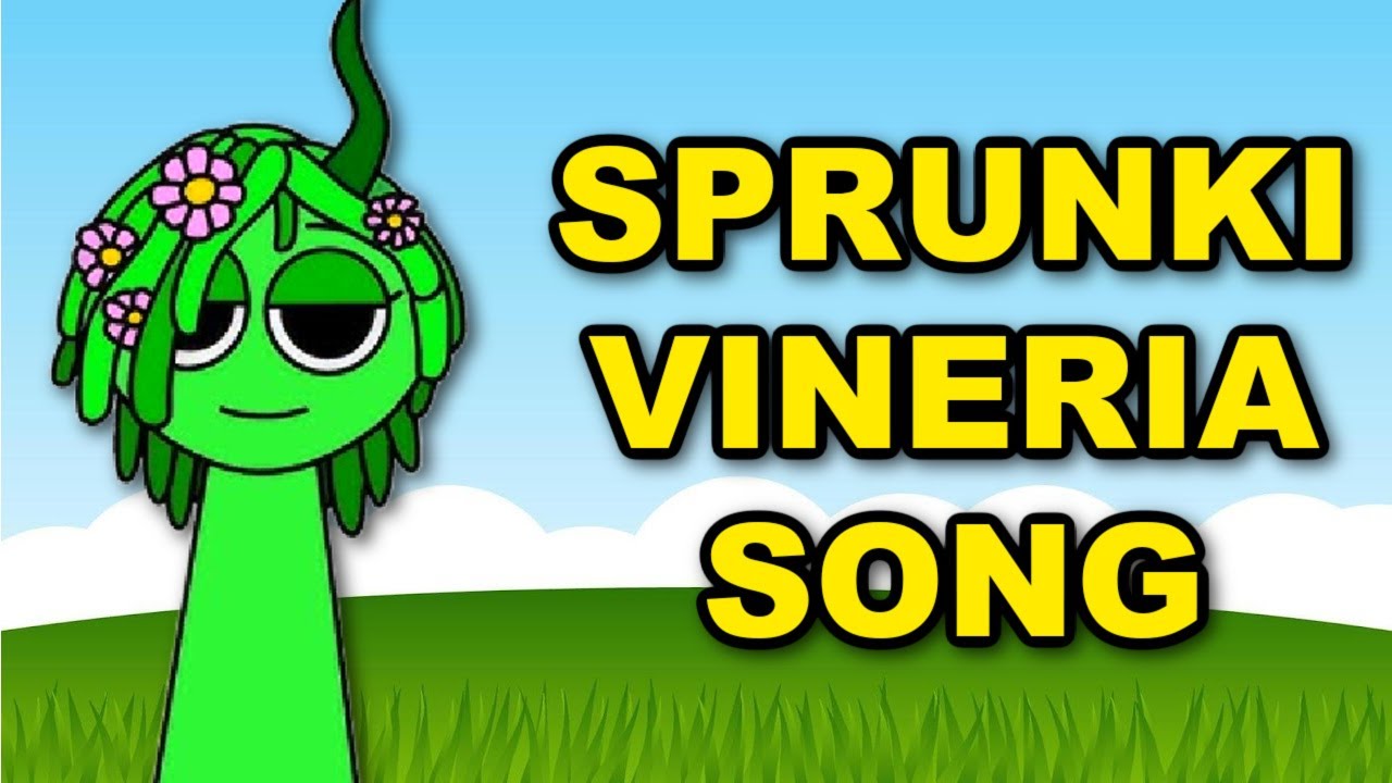 Vineria Song Animated Music Video (Incredibox Sprunki)