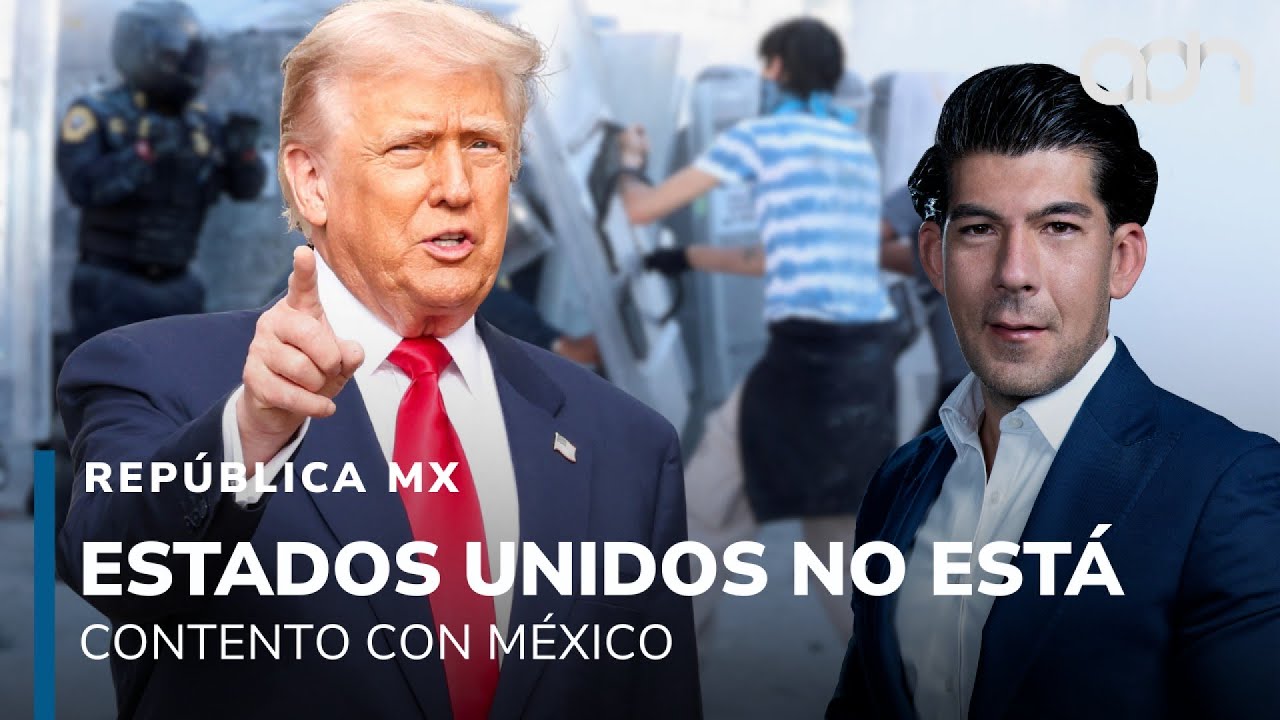 EE.UU. no está contento con México, todos los días hay un nuevo escándalo con la 4T I República Mx