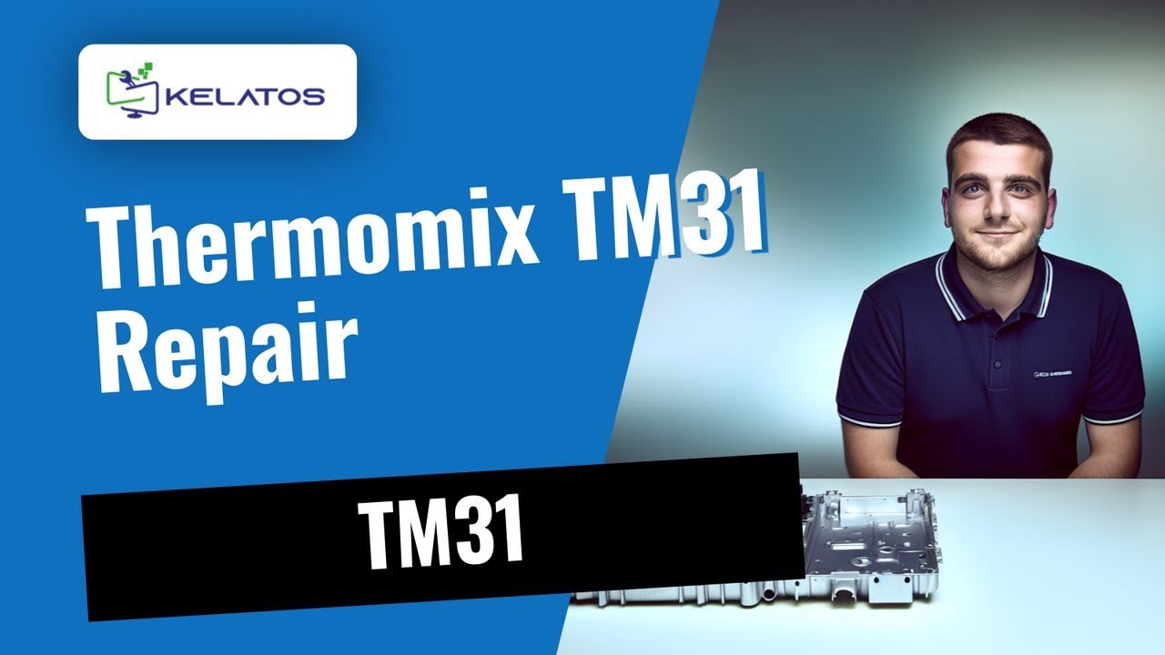 Switch not working with your Thermomix TM31? 🛠️ Quick Repair Guide