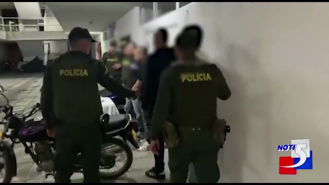 Capturados 4 jóvenes en el barrio el Vergel en Cali