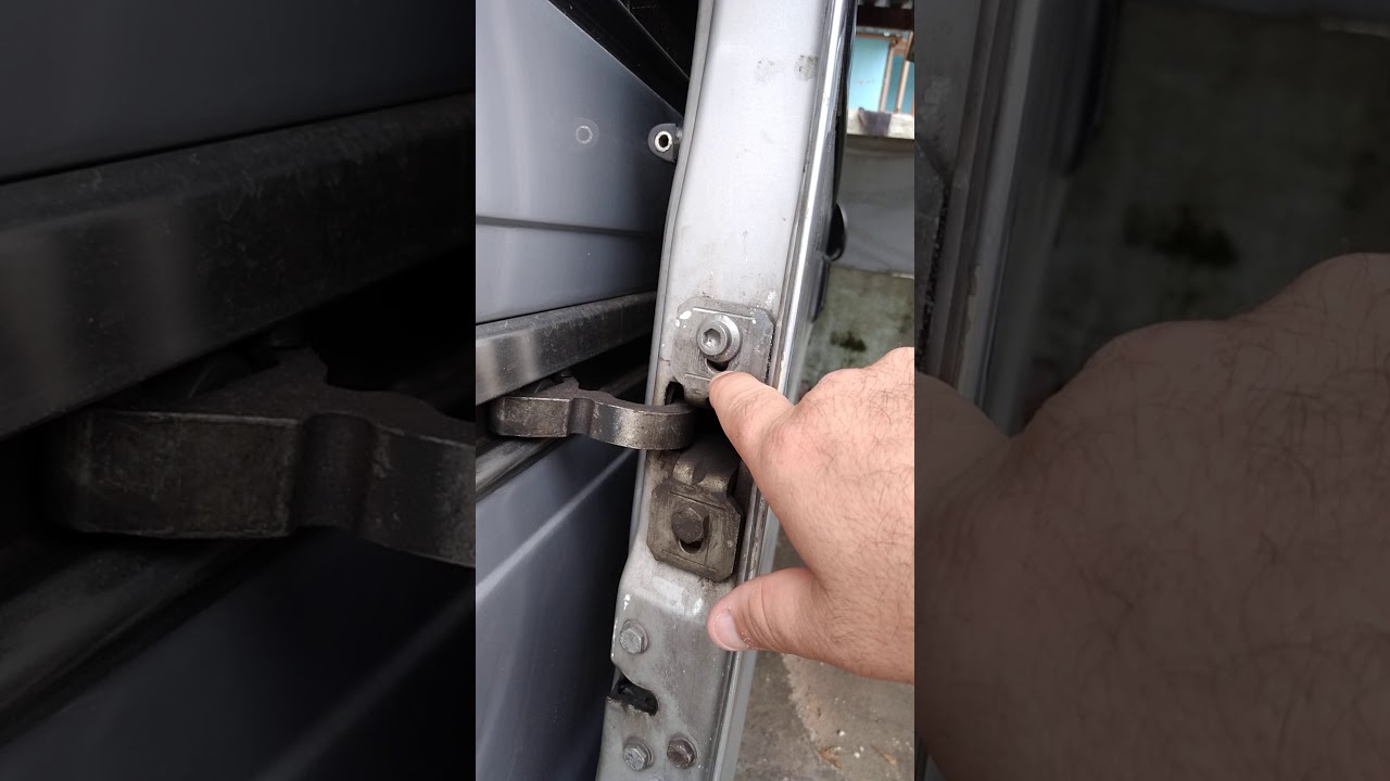 Como alinhar porta lateral da DUCATO/BOXER/JUMPER 2000 a 2016