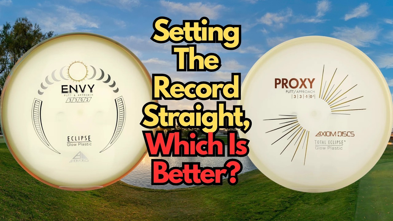 FINDING MVP'S BEST THROWING PUTTER | PROXY vs ENVY