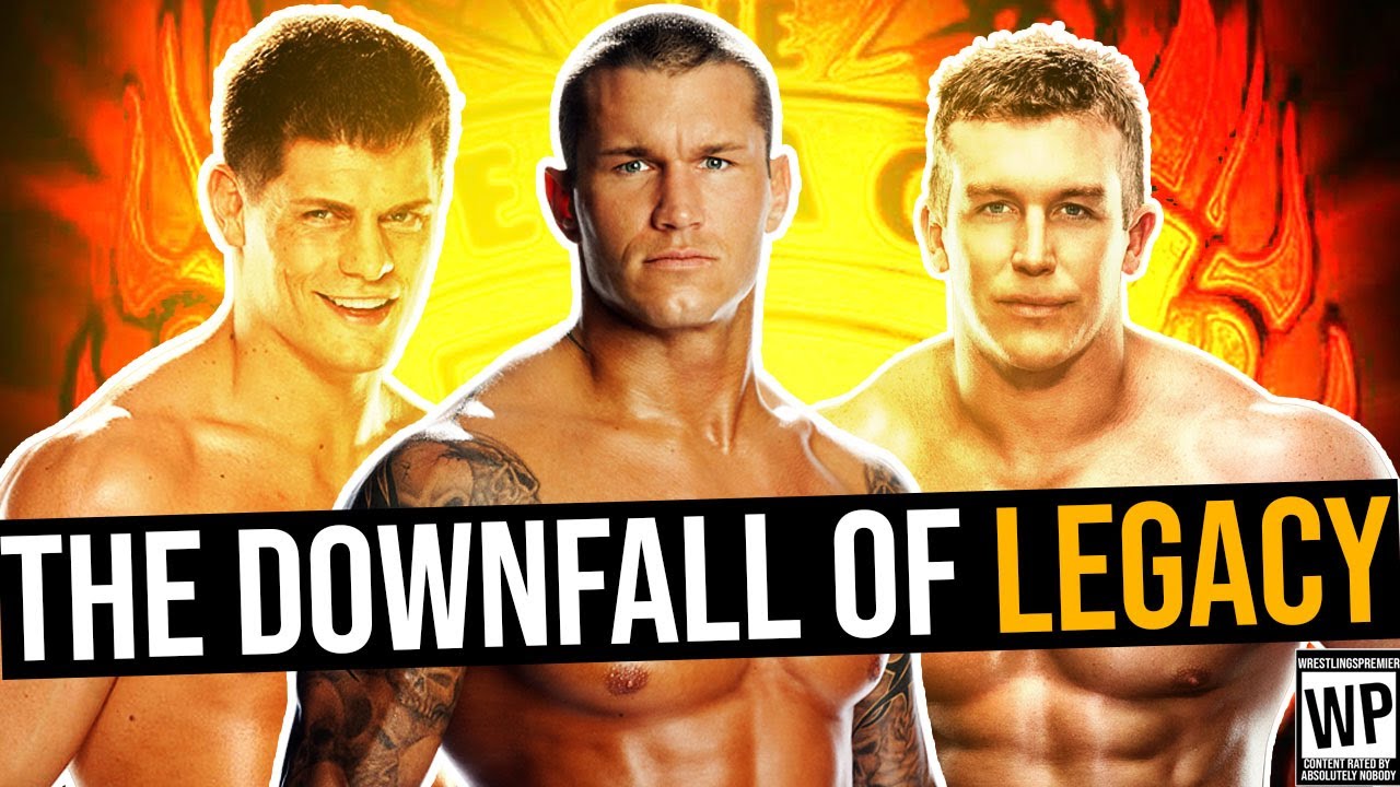 The Downfall of Randy Orton's Legacy (2009-2010)