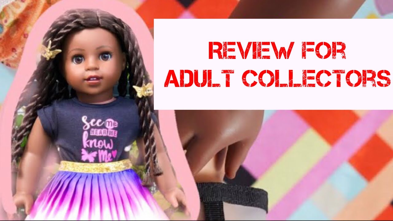 Unboxing Opening Review of New AG American Girl Doll Makena Williams World by Us Doll of Color