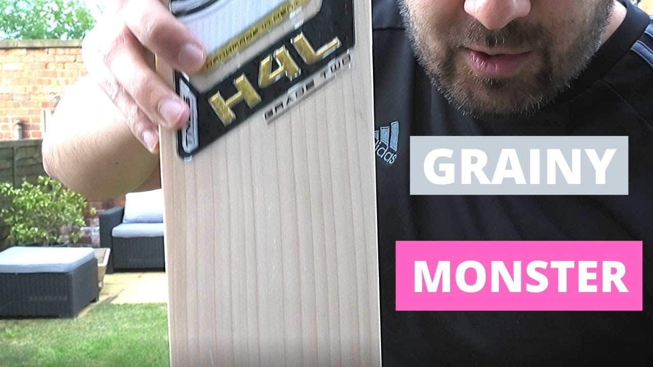 HELL 4 LEATHER GRADE 2 MONSTER CRICKET BAT REVIEW APRIL 2020
