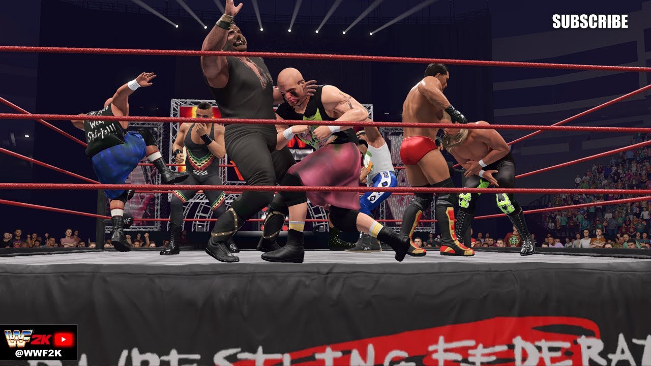 Monday Night Raw | Royal Rumble Match | WWF2K