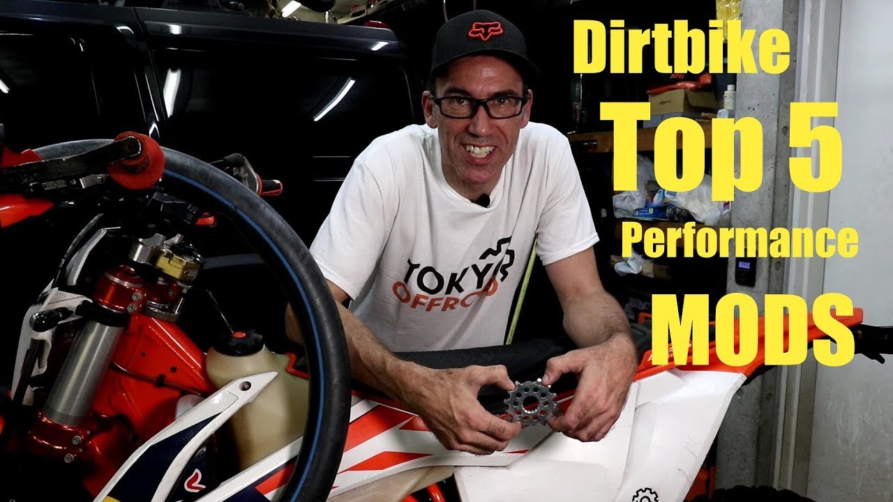 Dirtbike Top 5 Performance Mods
