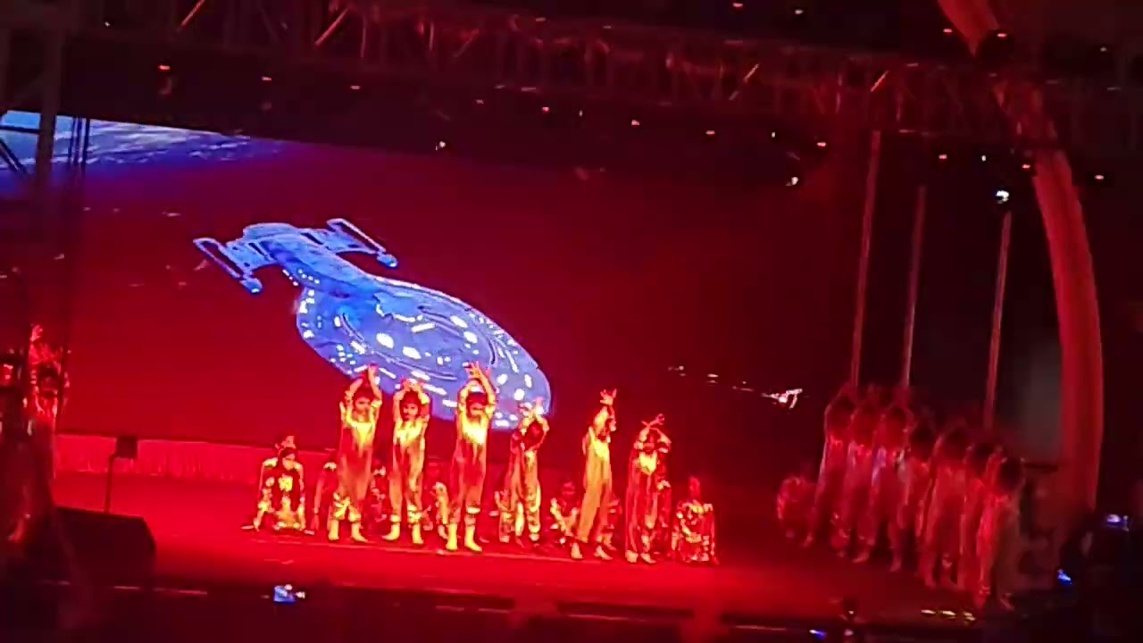 Space theme performance 