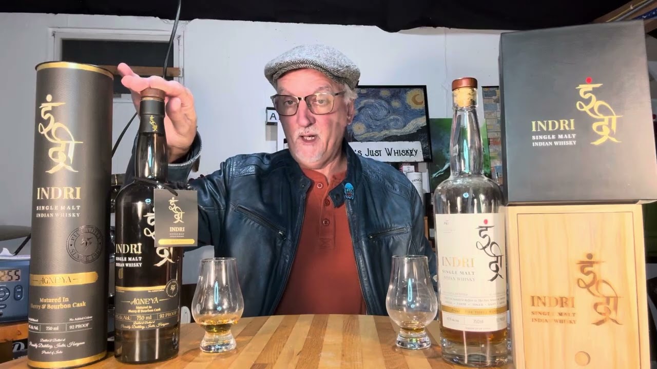 Just Whisky 🥃: Индри Агнея (Полный обзор) 2025