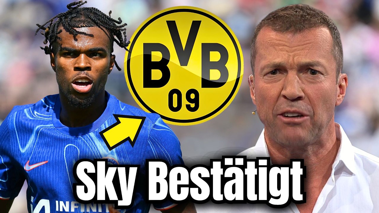 BVB-Transferbombe: Sky best&auml;tigt R&uuml;ckkehr! Borussia Dortmund News!
