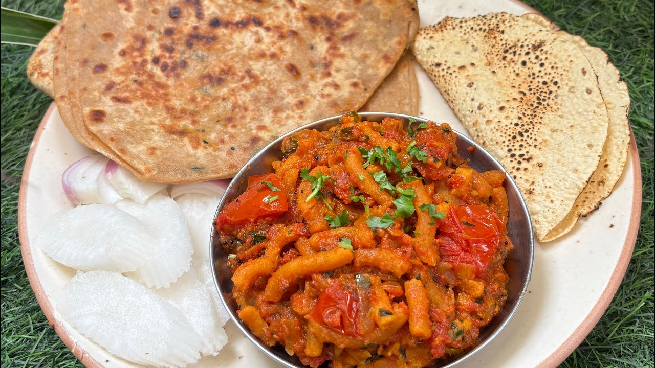 झटपट सेव टमाटर की सब्ज़ी | Sev Tamatar Sabji Recipe | 10 मिनट में तैयार स्वादिष्ट सब्ज़ी