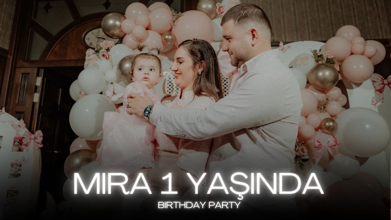MIRA 1 YAŞINDA / MIRA IS ONE -  TRAILER [4K VIDEO] Ayhan Infire Photo&Video
