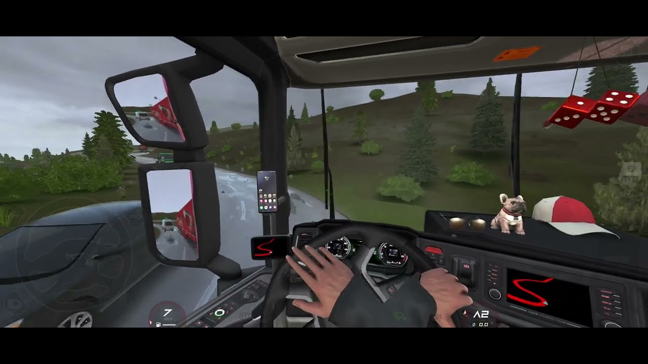 Vận Chuyển đồ uống vượt cung đèo Lech đến Stuttgart bằng Xe Tải Scania 730hp🚚