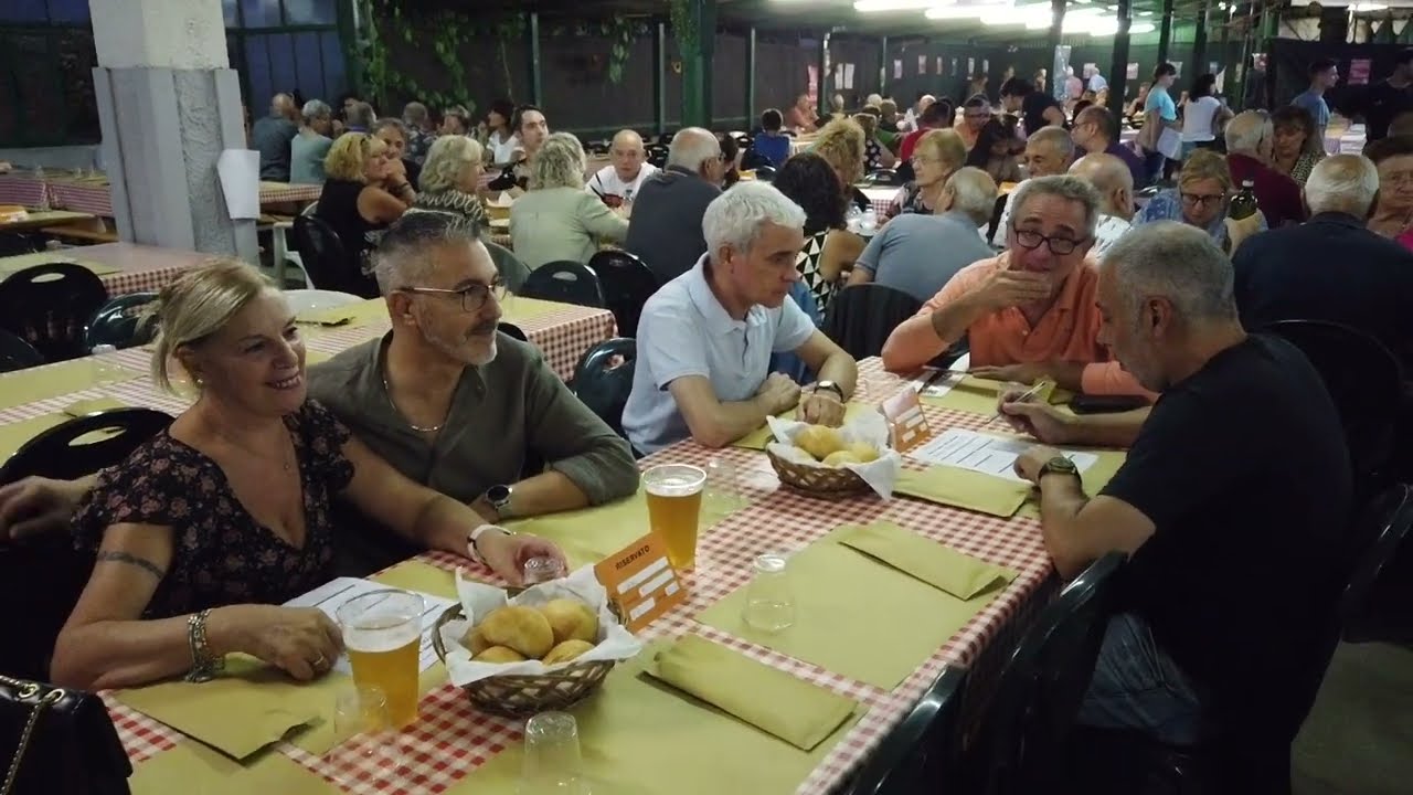 Festa democratica alla frazione Piccolini