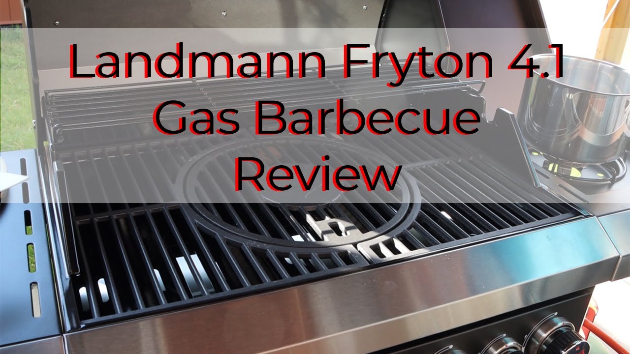 Landmann Fryton 4 1 Review | bbq with air fryer review