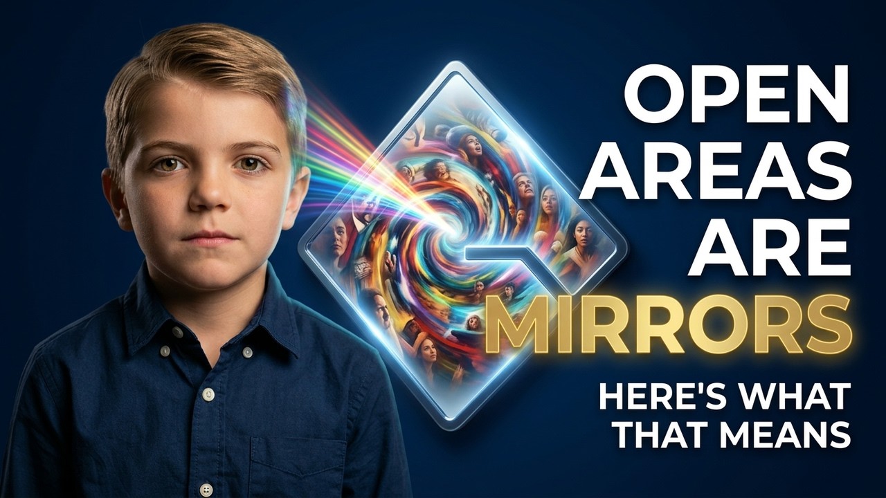 Your Open Areas Are Mirrors&mdash;Here's What That Means