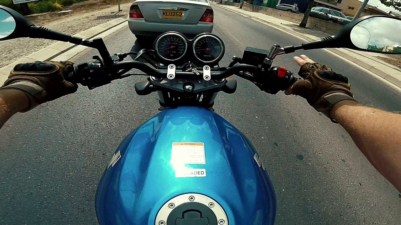 FIRST RIDE SUZUKI GS500