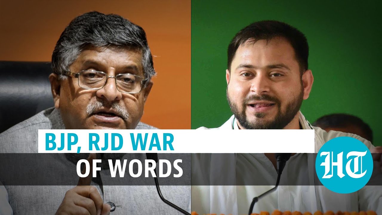 Watch: RJD targets Bihar govt on jobs; BJP hits back with &lsquo;corrupt past&rsquo; jibe