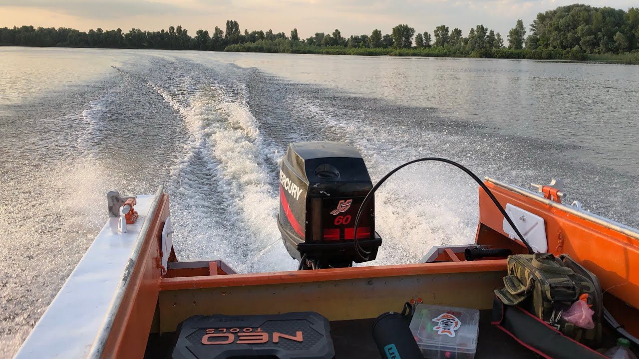 Сарепта с Меркури 60 2т под 15 винтом