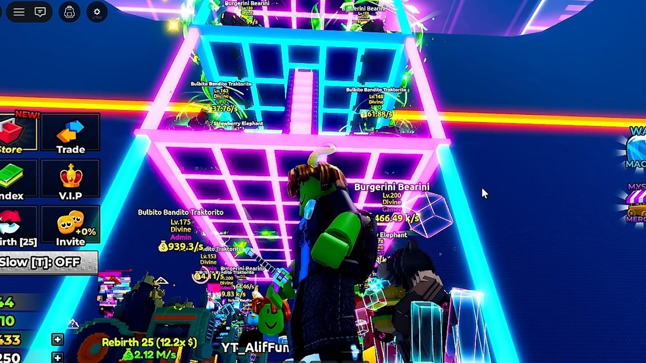 UNLOCKED FREE GAMER BASE SKIN IN ESCAPE TSUNAMI FOR BRAINROTS 🌊