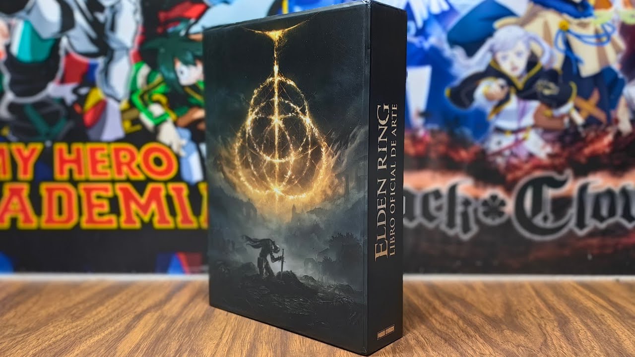 Cofres (primeras impresiones): "Libro Oficial de Arte de Elden Ring" ⚔️🏹🛡️⛪🐲