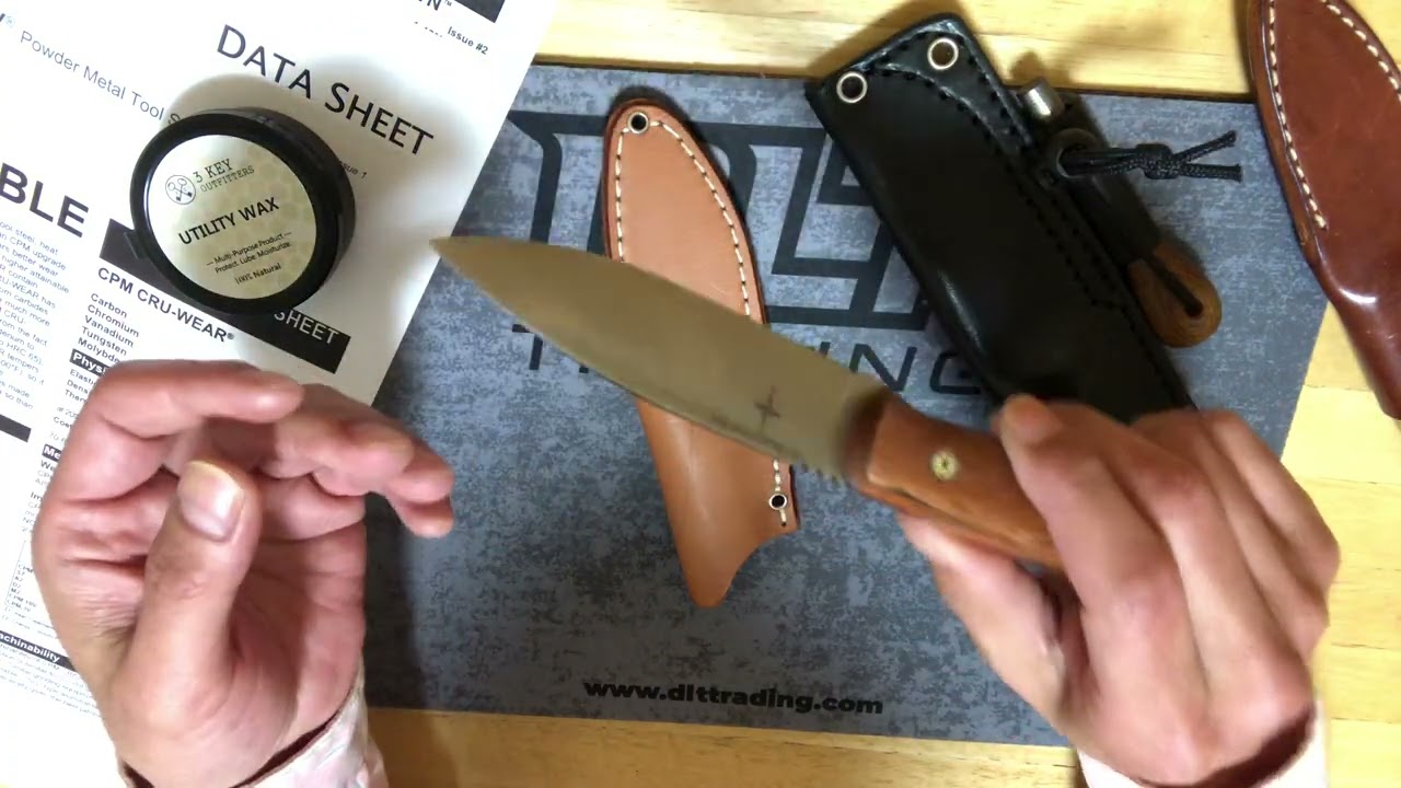 【即完】Bark River Bushcraft Scout CPM Magna-Cut