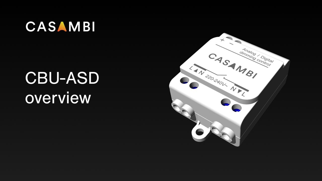 CBU-ASD overview