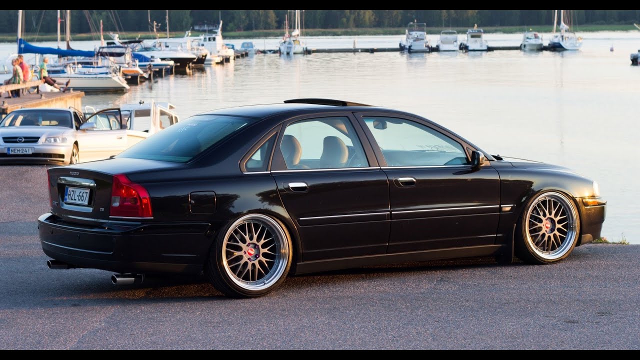 VOLVO S80 STANCE. ЗАКРЫТИЕ СЕЗОНА. SMOTRA FINLAND MEET.