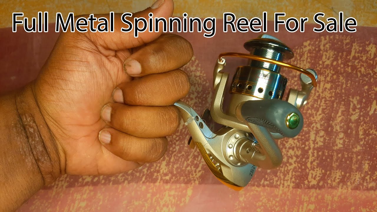 Yongchang Full Metal Spool Spinning Reel 2000 & 3000 Series