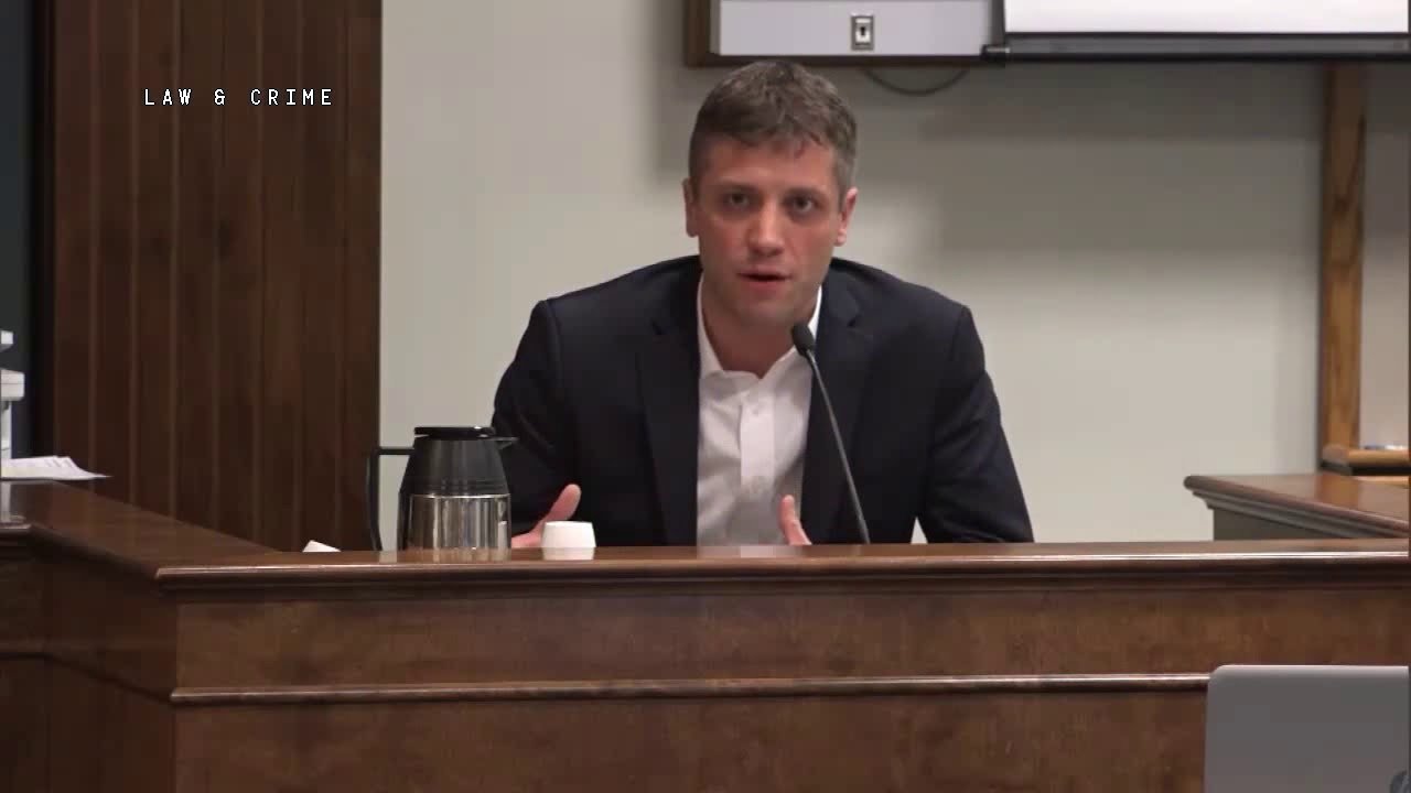 George Burch Trial Day 4 Part 1 Doug Detrie Testifies