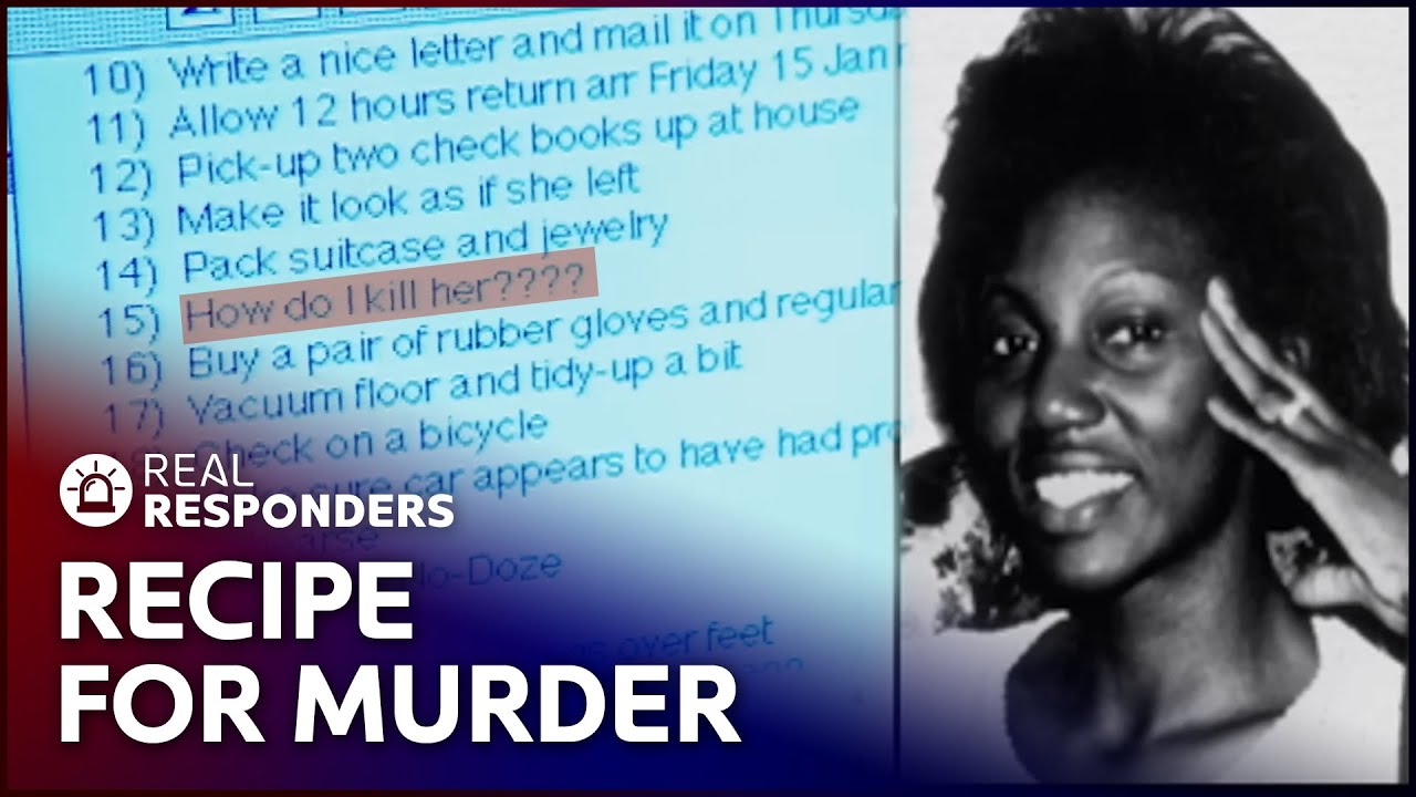 Evil Killer's 26 Step Plan For Murder | FBI Files | Real Responders