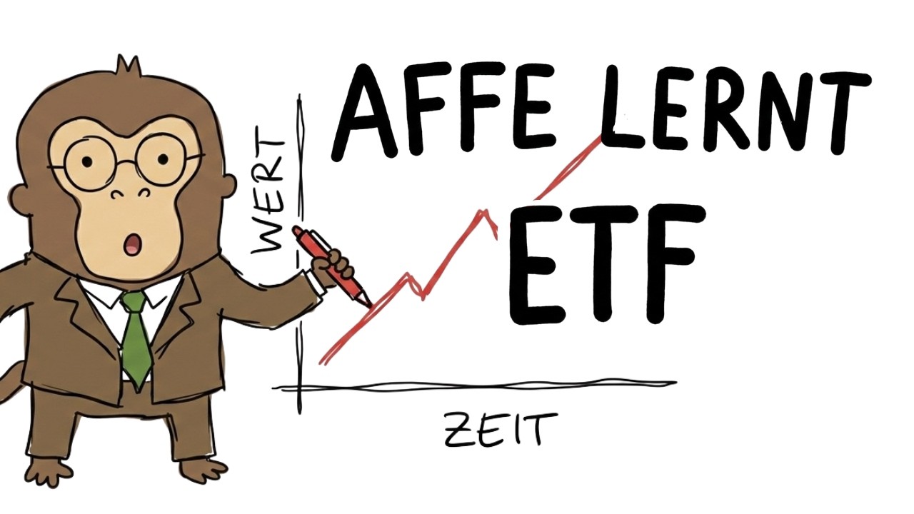 Was ist ein ETF | Affe lernt ETF