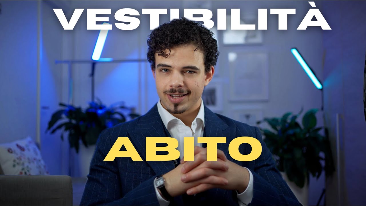 COME INDOSSARE L’ABITO | guida alla vestibilità