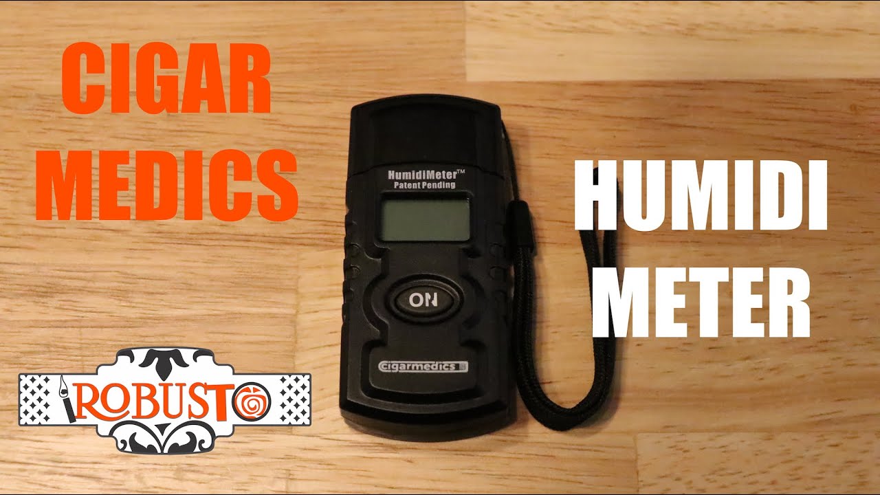 Accessory Review | Cigarmedics Humidimeter