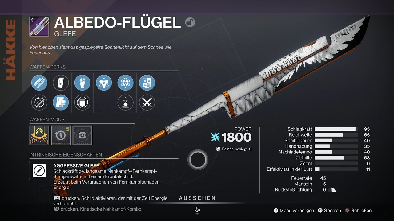 Destiny 2#030 Der Anbruch Event 2023 Waffen mit God Roll | Glefe Albedo Flügel und mehr |😄[HD][PS5]