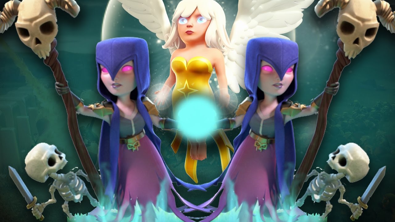 Witch Slap Strategies | Most OP Attacks For Now TH9 | Clash Of Clans