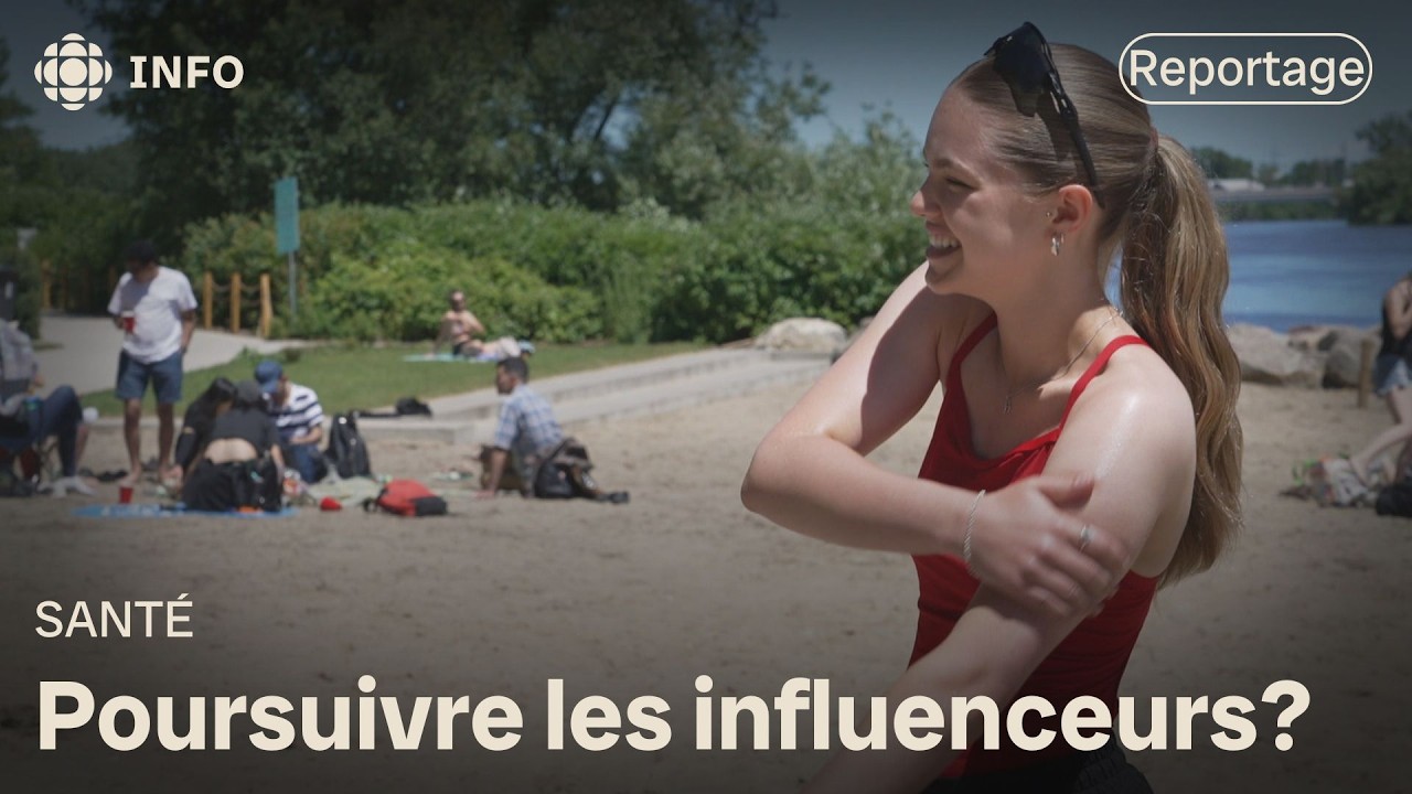 Crème solaire : un mouvement anti-crème chez les influenceurs