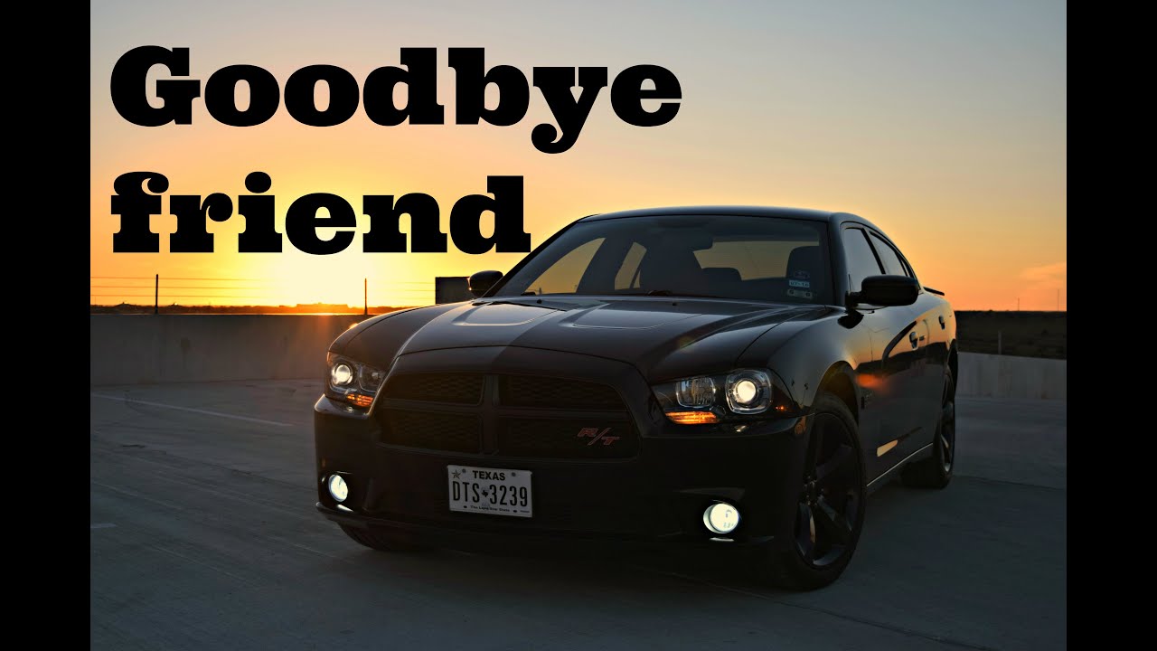 The Final Goodbye to my 2014 Dodge Charger R/T Blacktop