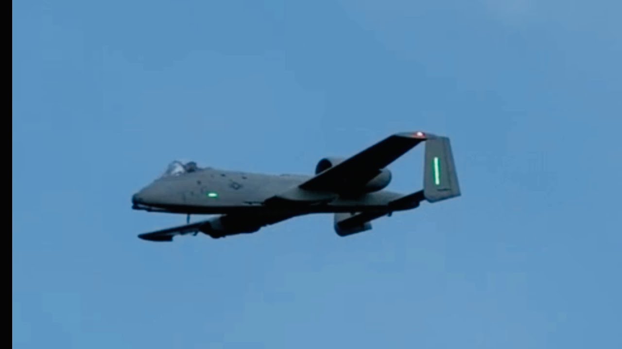 Freewing A-10 Thunderbolt II EDF 80mm V2 Maiden Flight - Review