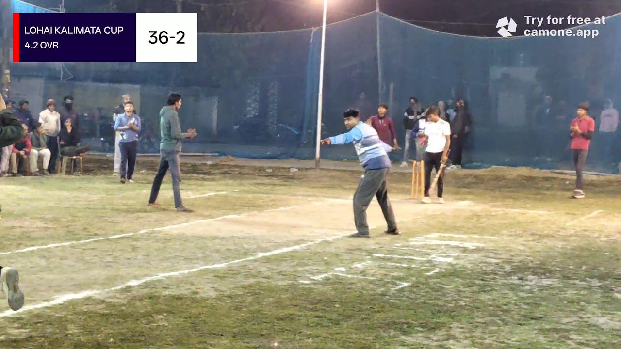 Second round match LOHAR KALIMATA CRICKET CLUB 2026