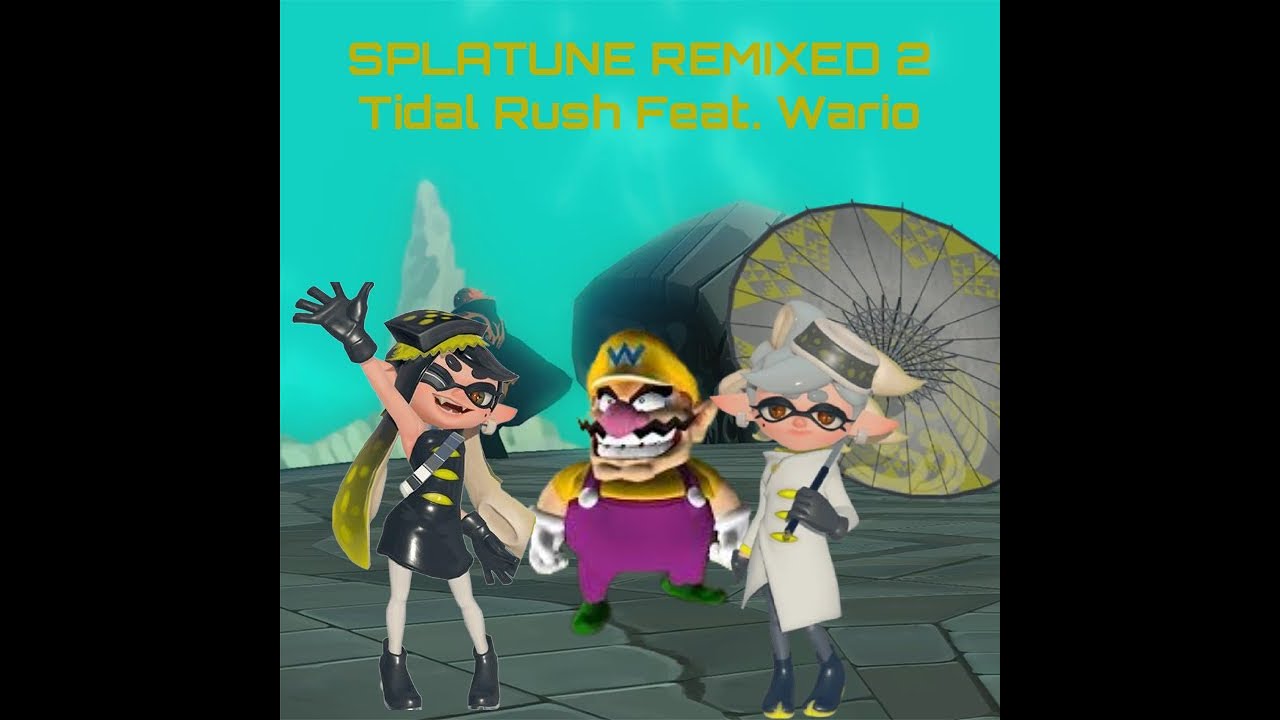 Tidal Rush Feat. Wario (Ganon Flute Remix) [No Vocals]