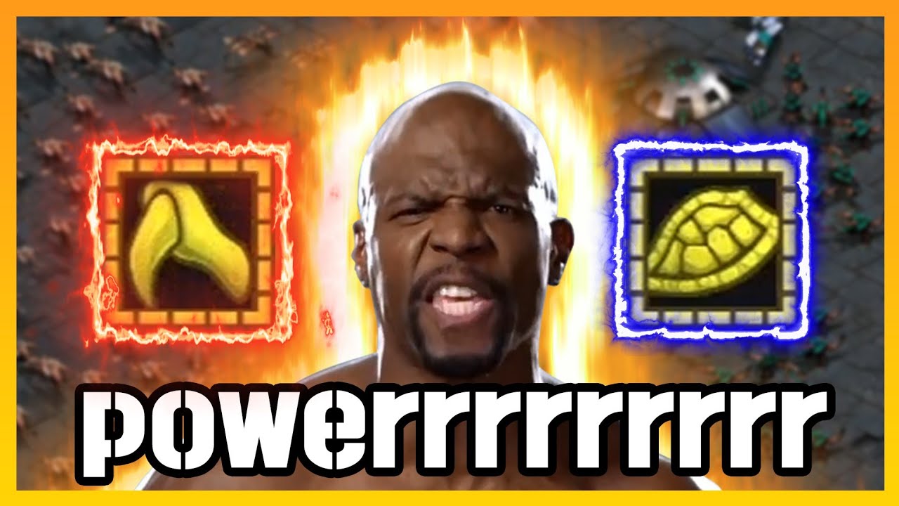 무한으로 즐기는 '저글링 블러드' ㅋㅋㅋ - [랜덤 능력 크래프트]