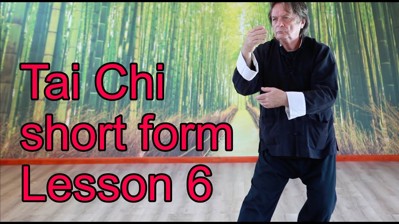 Tai Chi short form - Lesson 6
