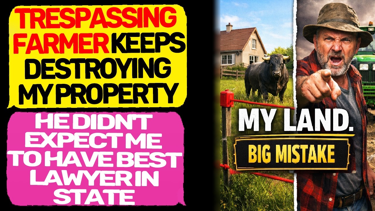 Entitled Farmer Drove Through My Gate… BIG Mistake! Then My Lawyer Responded MaliciousCompliance