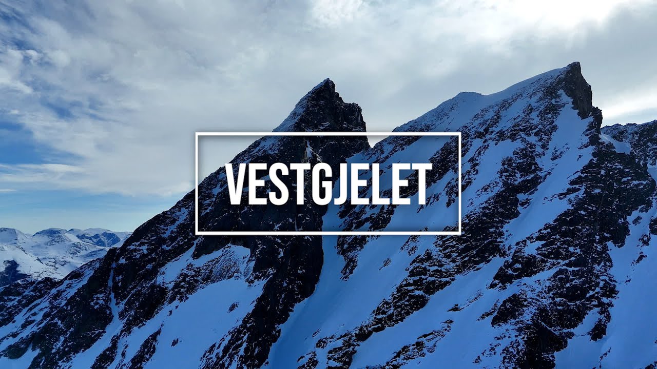 Vestgjelet - first time on Venjetind